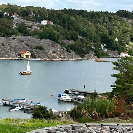 Sea View Chalet Hjälteby Exteriör bild