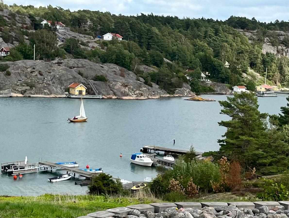 Sea View Chalet Hjälteby Exteriör bild