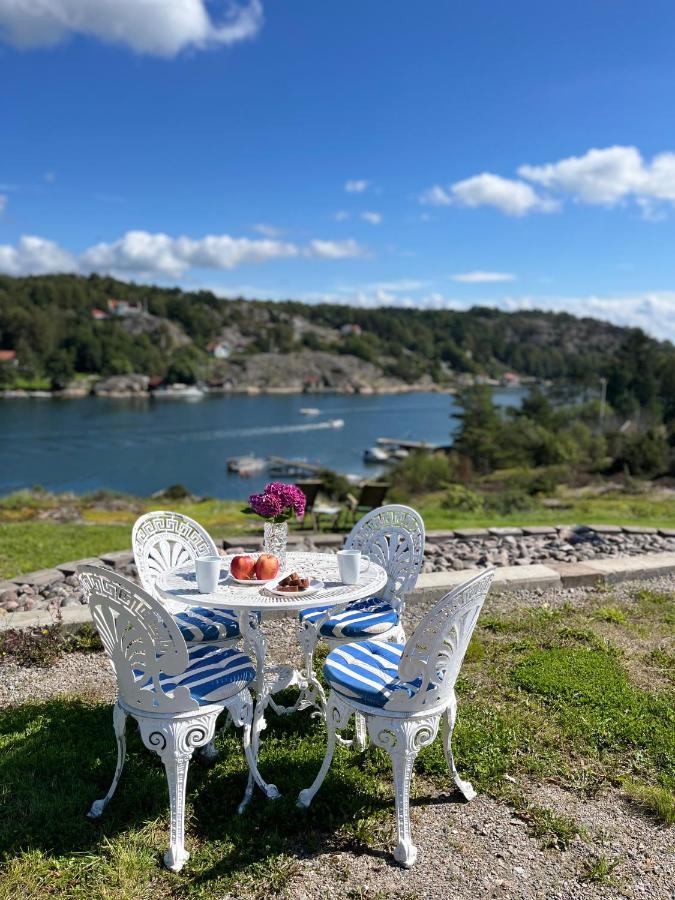 Sea View Chalet Hjälteby Exteriör bild
