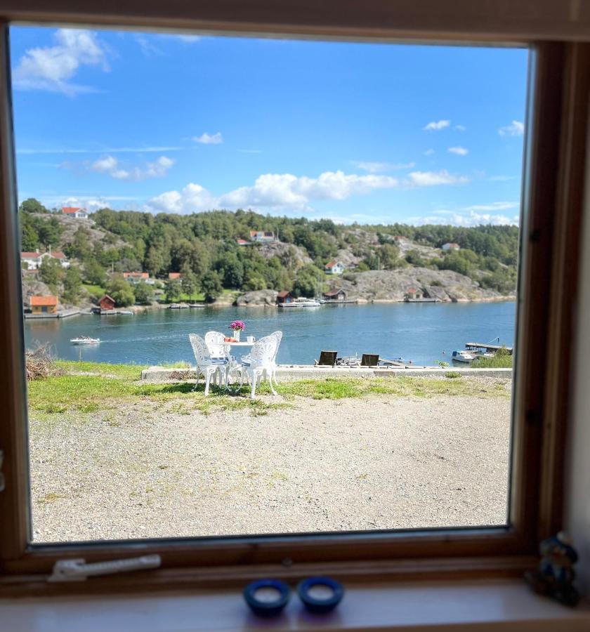 Sea View Chalet Hjälteby Exteriör bild