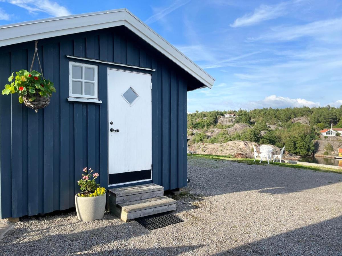 Sea View Chalet Hjälteby Exteriör bild